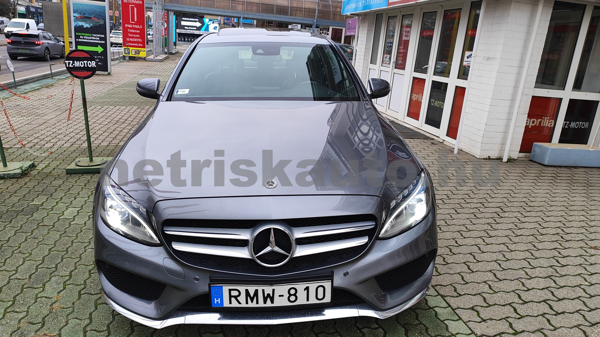 MERCEDES-BENZ C-osztály C 200 4Matic 9G-TRONIC személygépkocsi - 1991cm3 Benzin 121345 3/12
