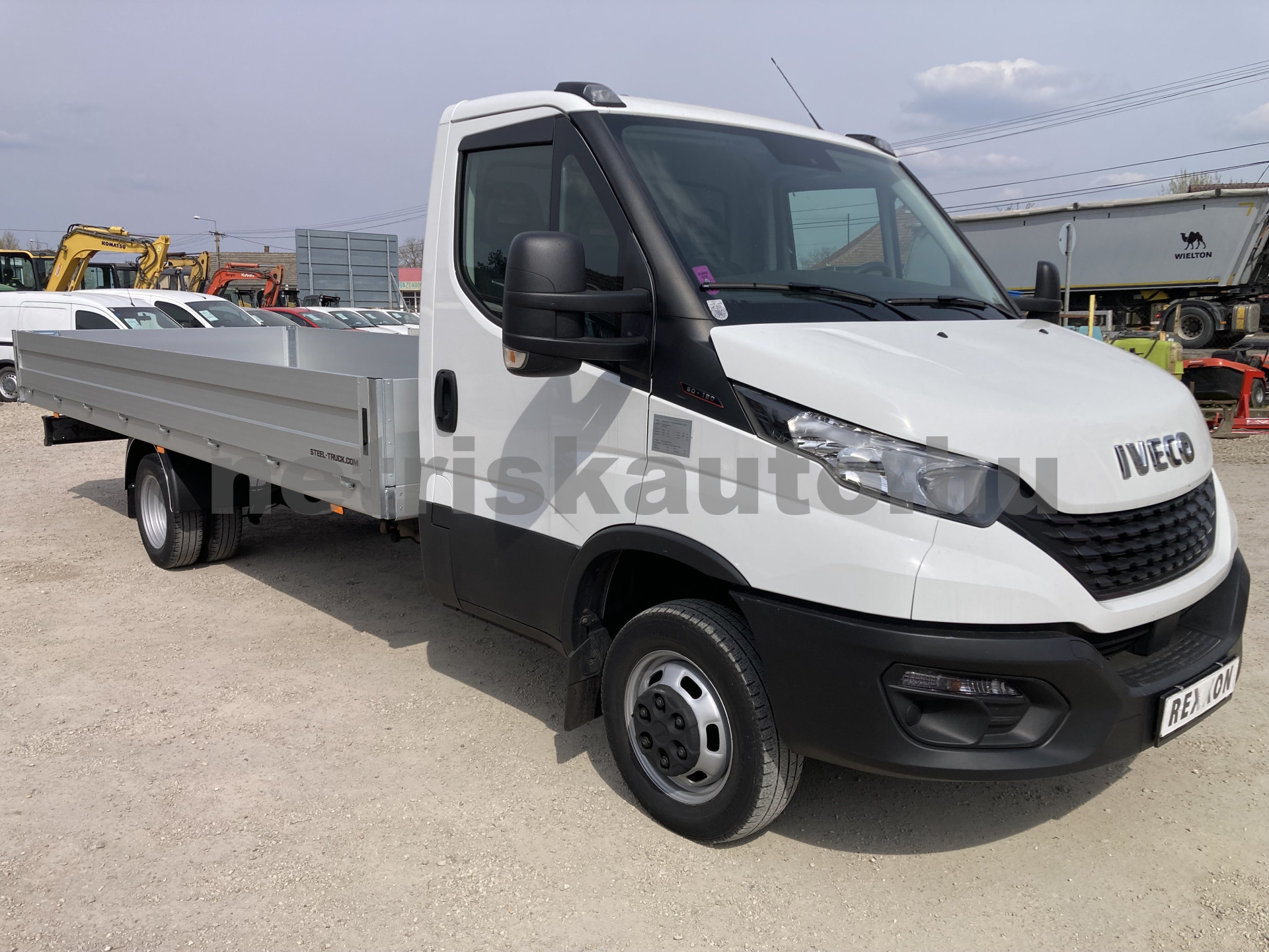 IVECO Egyéb tehergépkocsi 3,5t össztömegig - 2998cm3 Diesel 121426 1/8