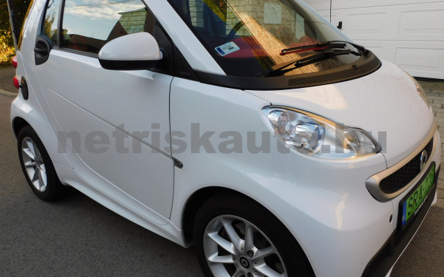 SMART Fortwo személygépkocsi - cm3 Kizárólag elektromos 120487 2/12