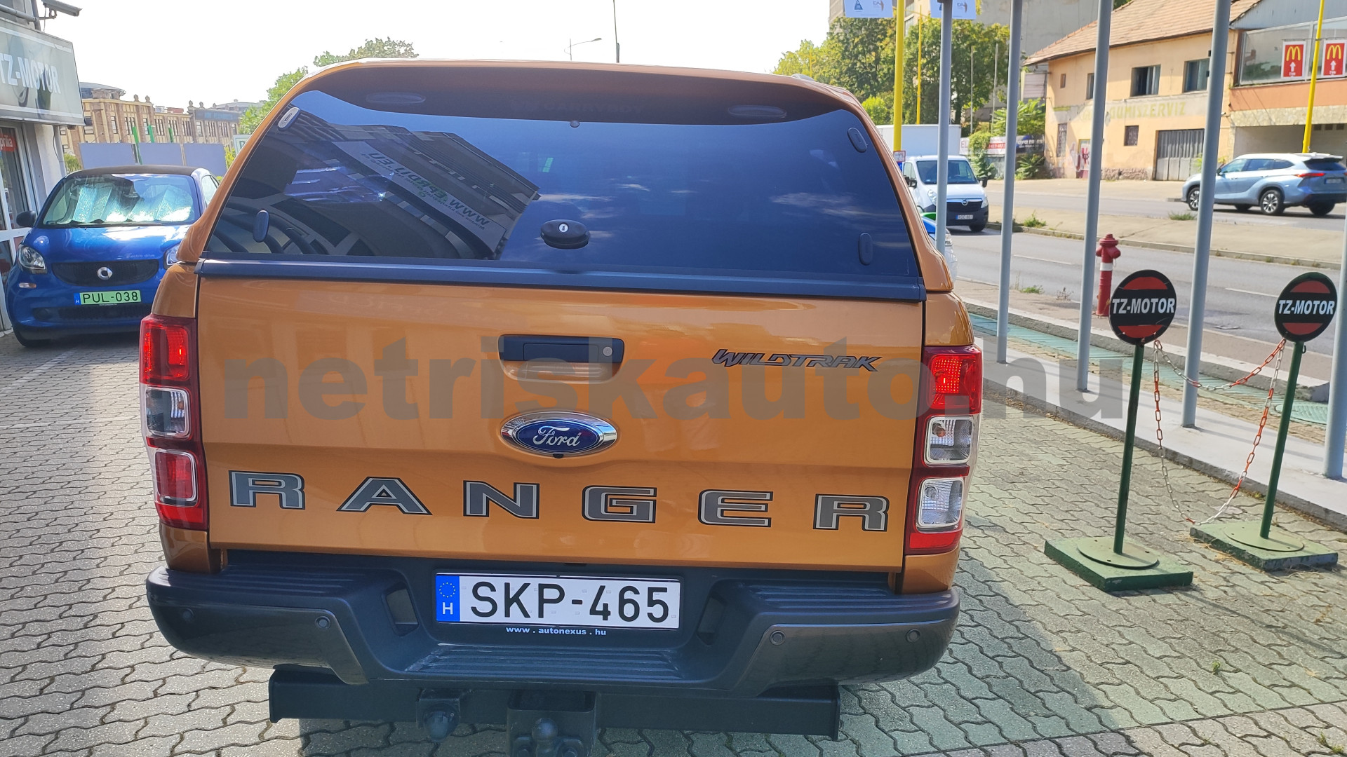 FORD Ranger 2.0 TDCi 4x4 Wild Trak Aut. tehergépkocsi 3,5t össztömegig - 1996cm3 Diesel 121263 5/11