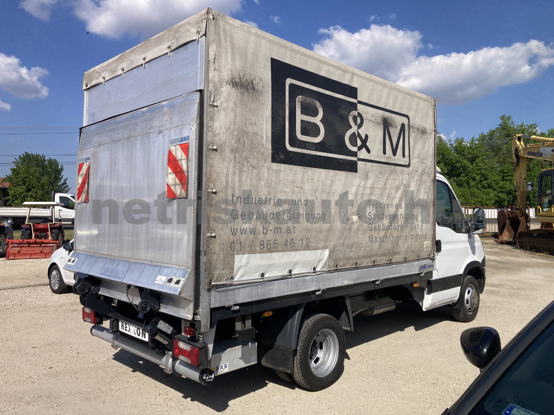 IVECO 35 35 C 15 3450 tehergépkocsi 3,5t össztömegig - 2998cm3 Diesel 121138 3/9