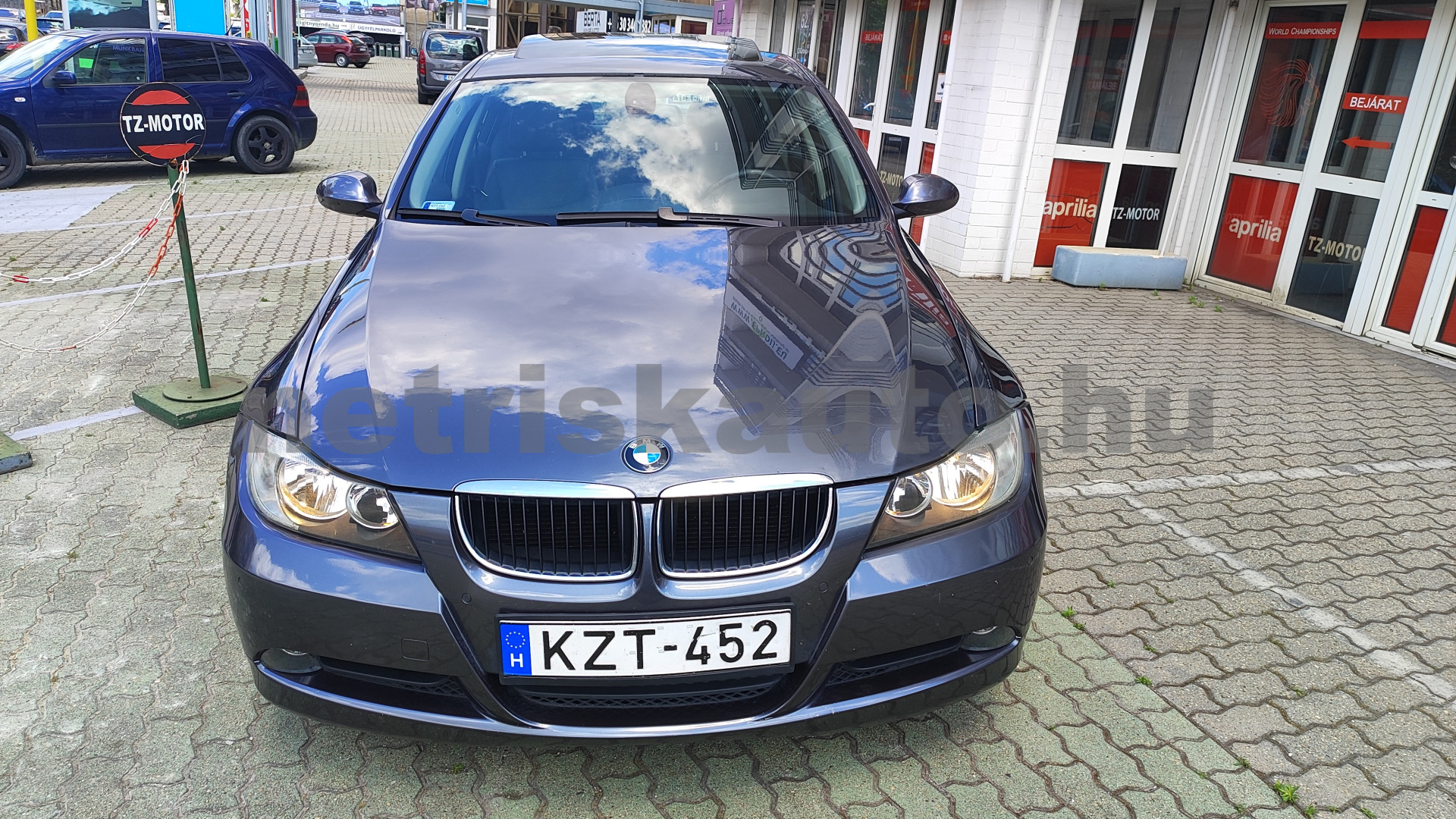 BMW 3-as sorozat 320d Aut. személygépkocsi - 1995cm3 Diesel 121490 3/12