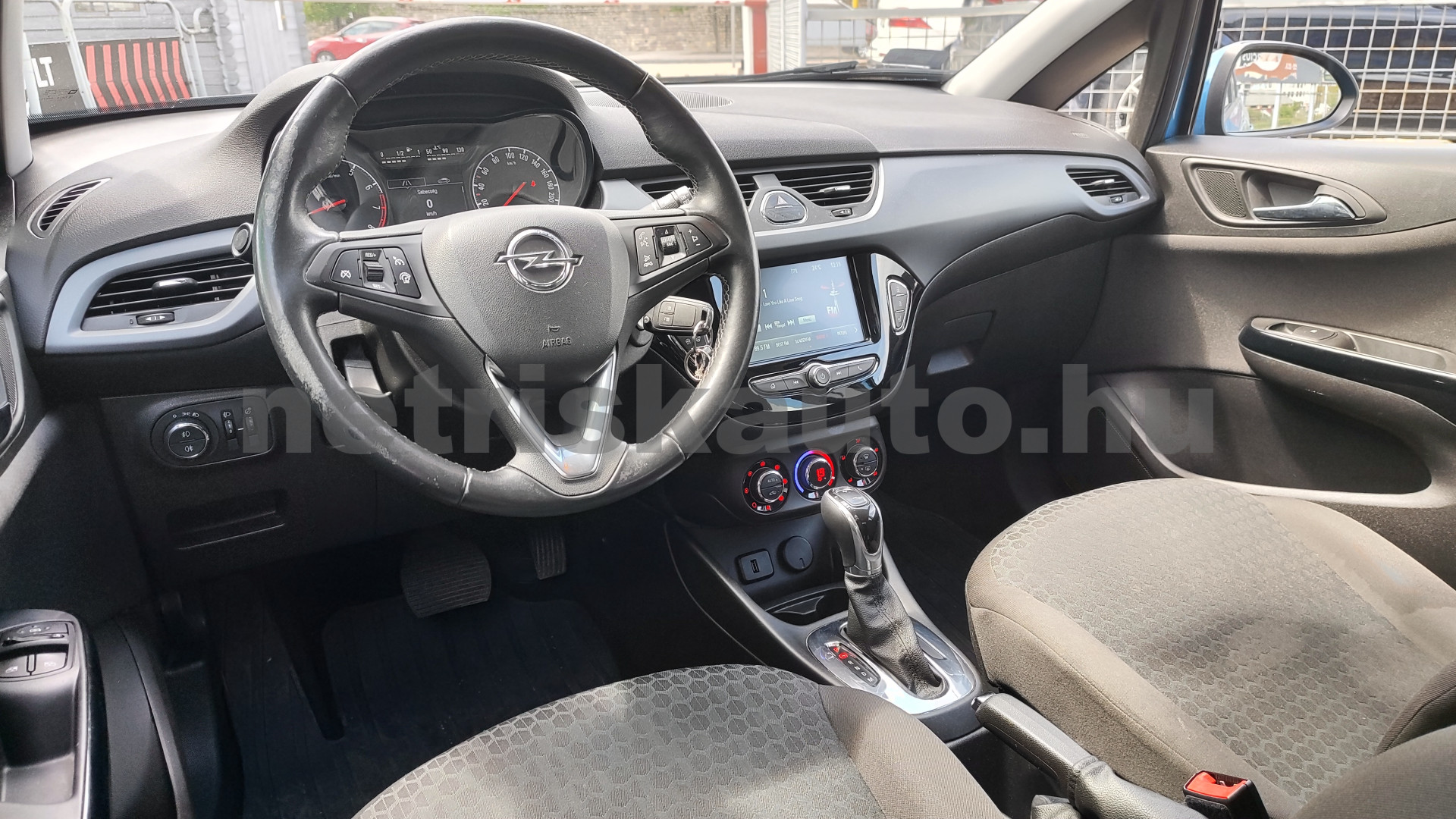OPEL Corsa 1.4 Enjoy Aut. személygépkocsi - 1398cm3 Benzin 121472 5/12