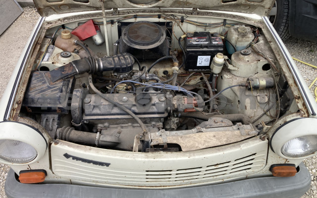 TRABANT 1.1 1.1 Kombi személygépkocsi - 1043cm3 Benzin 121430 5/10