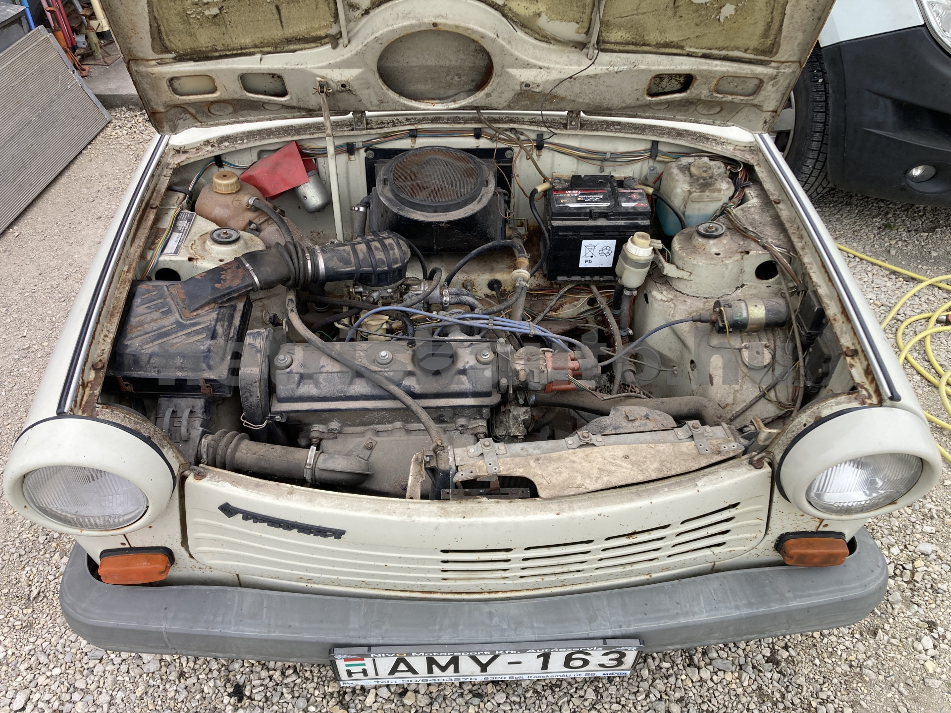 TRABANT 1.1 1.1 Kombi személygépkocsi - 1043cm3 Benzin 121430 5/10