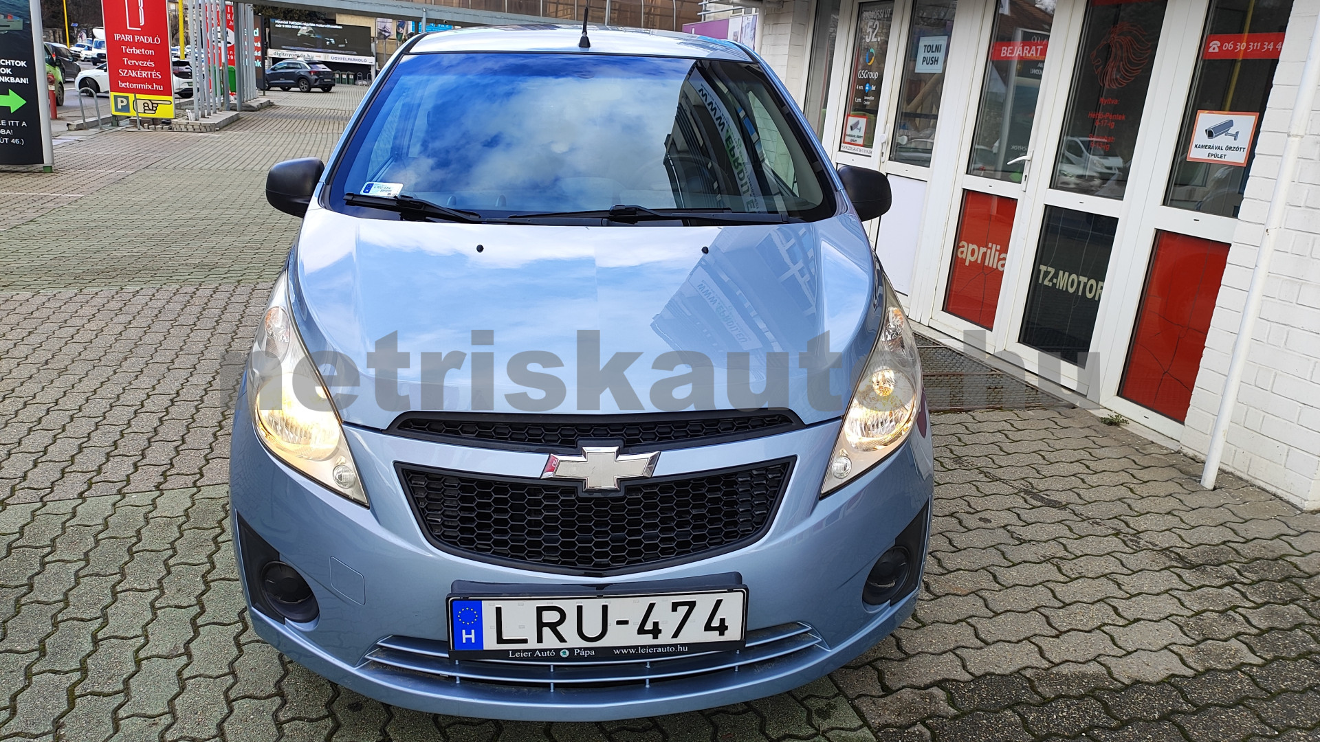 CHEVROLET Spark 1.0 személygépkocsi - 995cm3 Benzin 121390 3/12