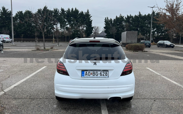 PEUGEOT 207 1.6 16V RC személygépkocsi - 1598cm3 Benzin 121535 3/8