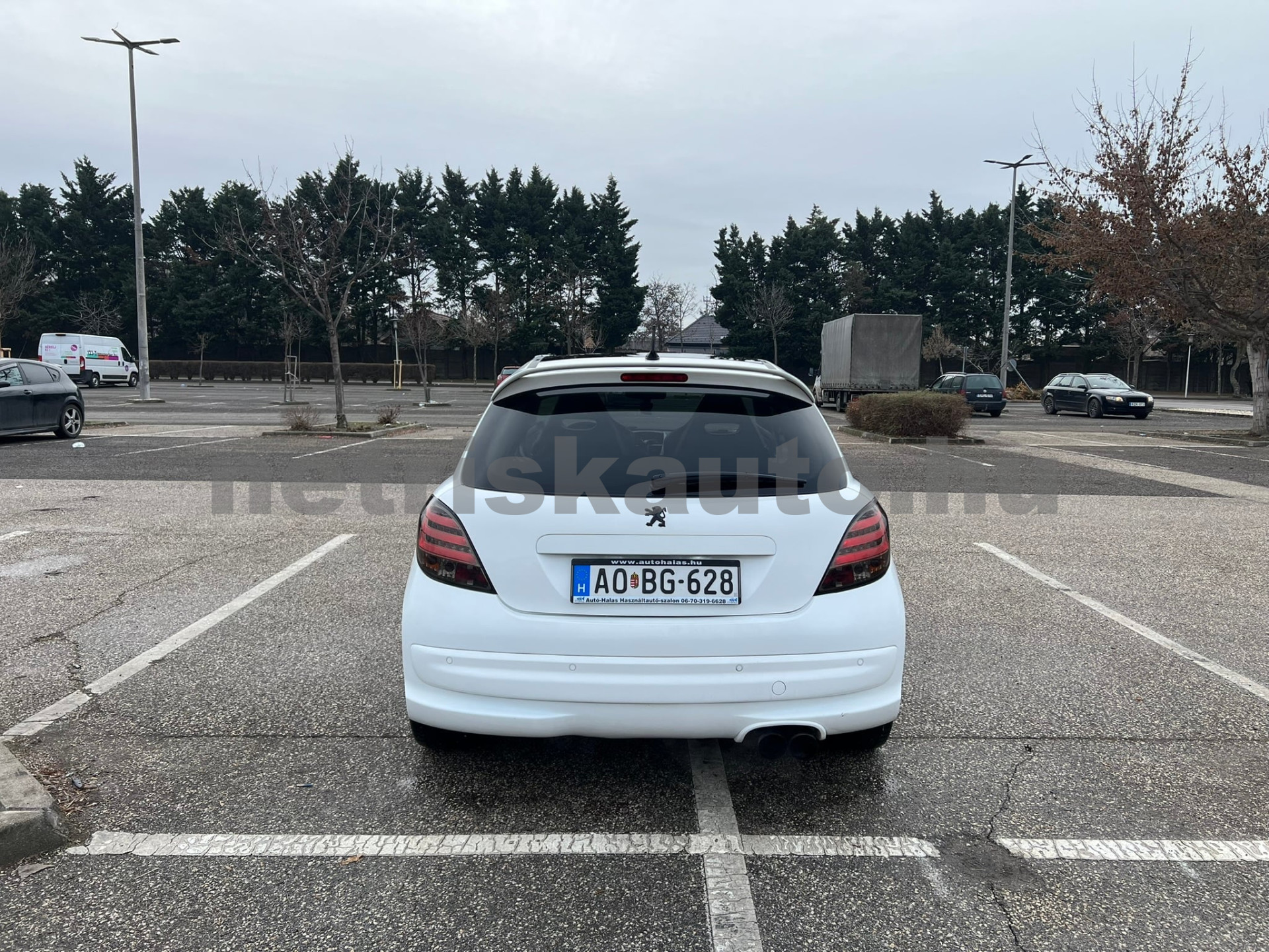 PEUGEOT 207 1.6 16V RC személygépkocsi - 1598cm3 Benzin 121535 3/8