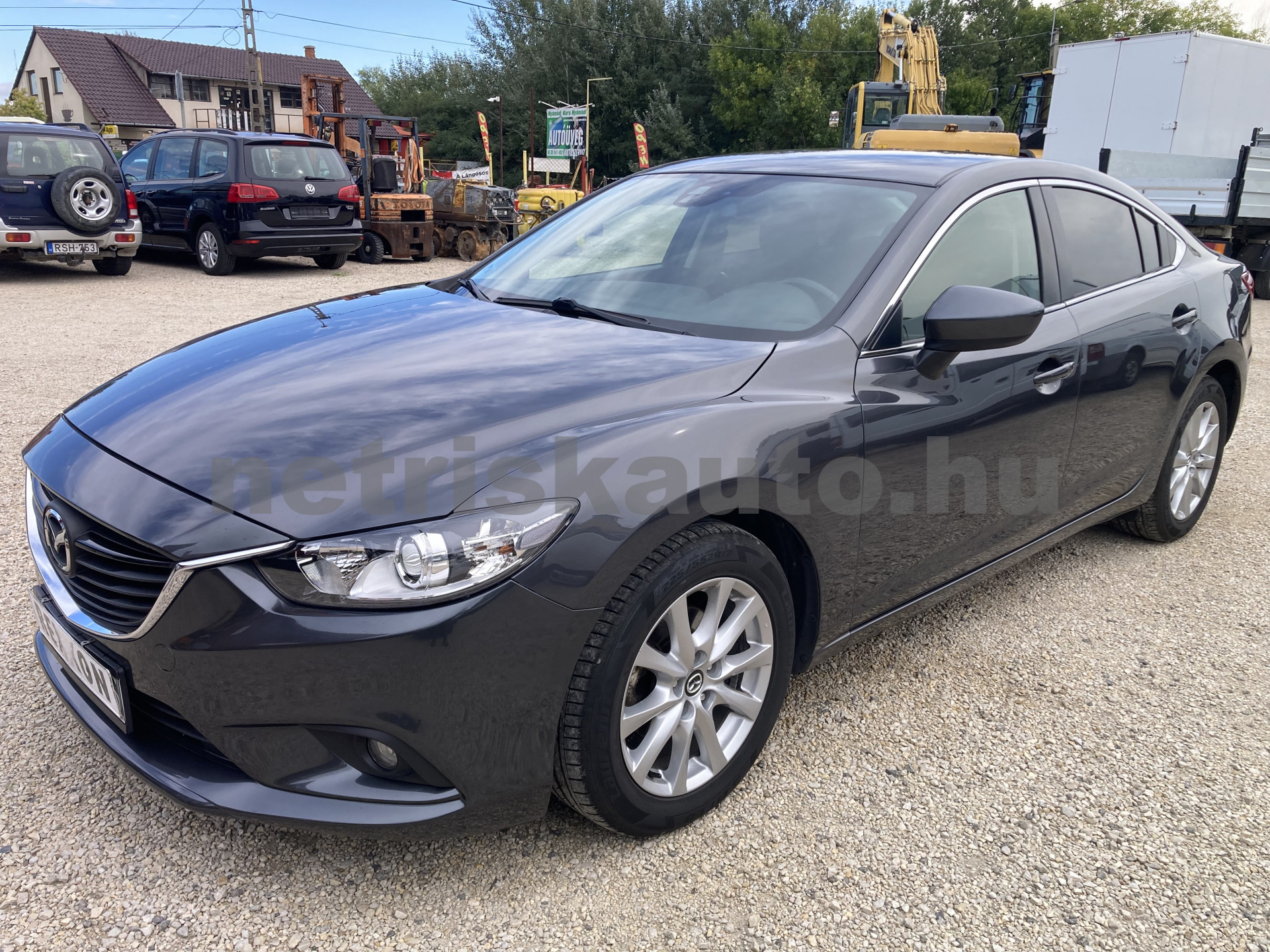 MAZDA Mazda 6 2.0i Challenge személygépkocsi - 1998cm3 Benzin 121281 1/11