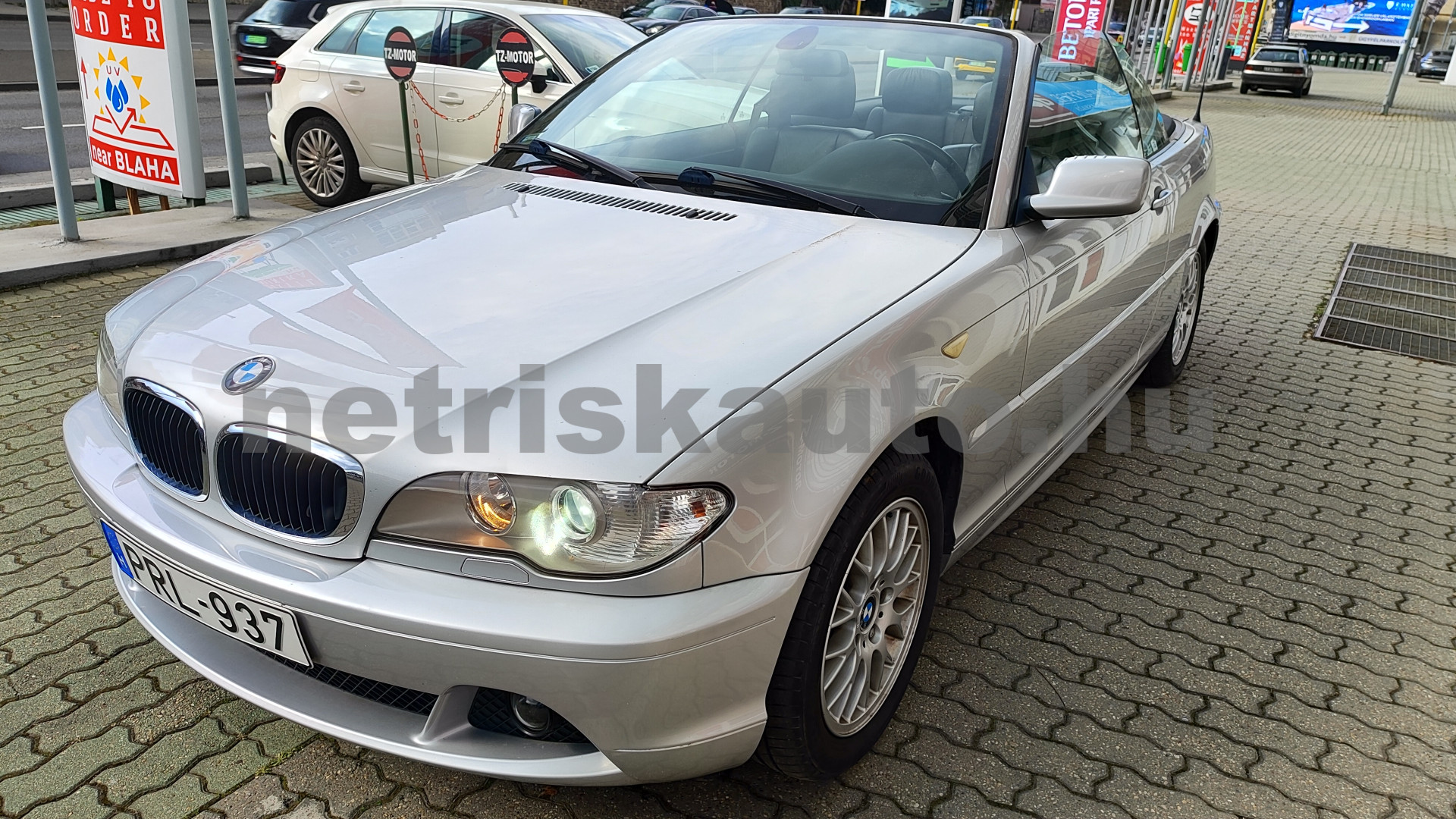 BMW 3-as sorozat 318Ci személygépkocsi - 1995cm3 Benzin 121424 3/12