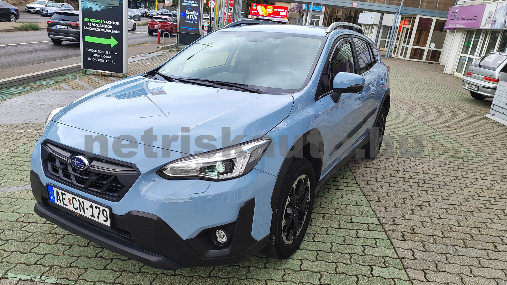 SUBARU XV 1.6 Exclusive CVT személygépkocsi - 1600cm3 Benzin 121585 12/12