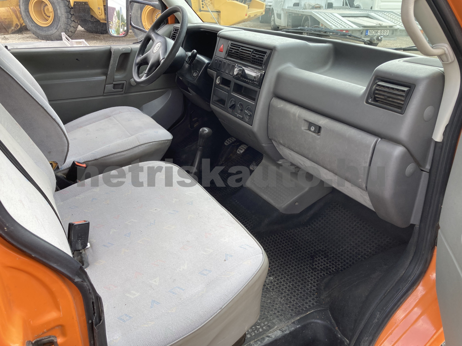 VW Transporter 2.5 7DM 1K2 F tehergépkocsi 3,5t össztömegig - 2461cm3 Diesel 121596 8/9