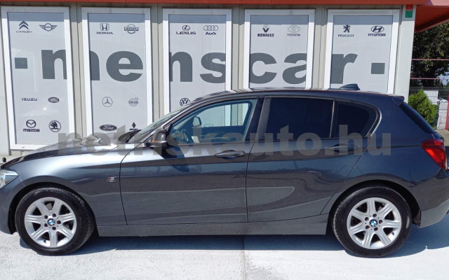BMW 1-es sorozat 118i Aut. személygépkocsi - 1598cm3 Benzin 120369 5/43