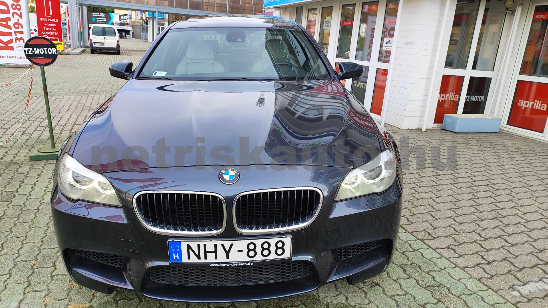 BMW 5-ös sorozat M5 DKG személygépkocsi - 4395cm3 Benzin 121152 3/12