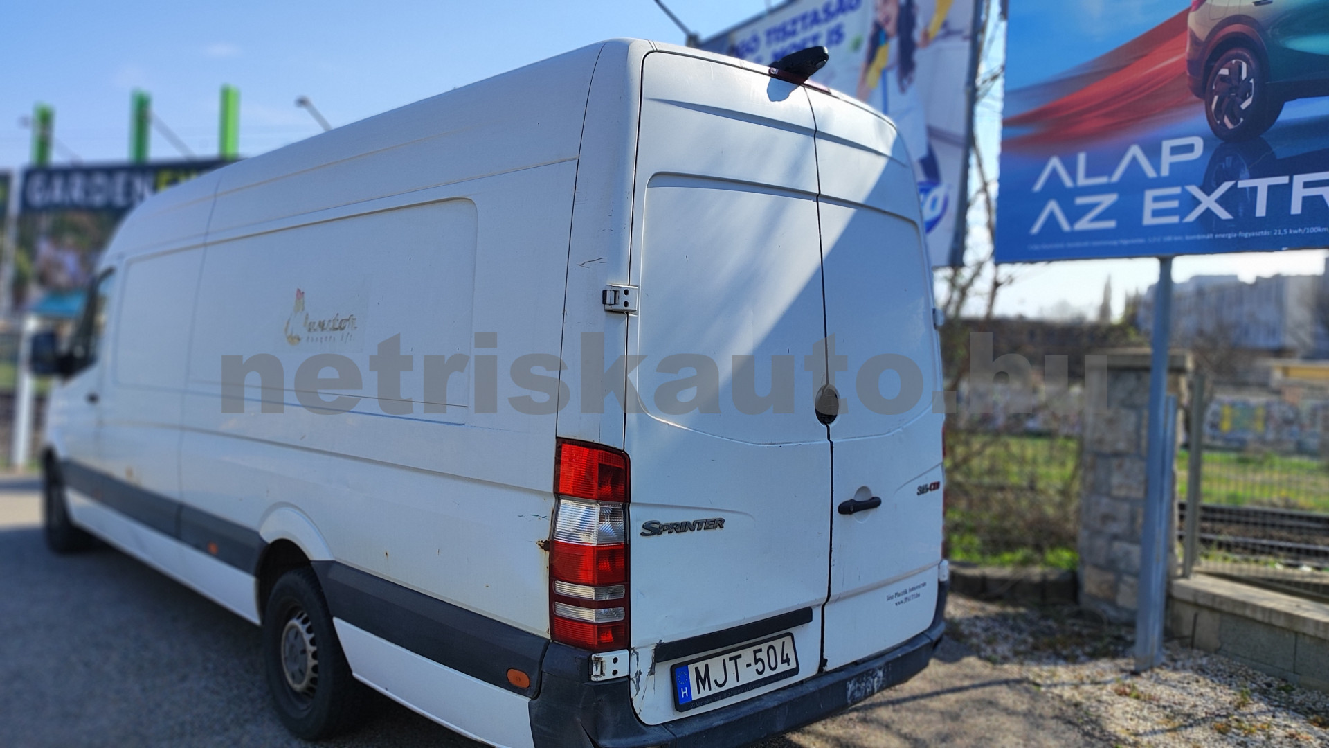 MERCEDES-BENZ Sprinter 316 CDI L 906.637.13 tehergépkocsi 3,5t össztömegig - 2143cm3 Diesel 121425 2/12