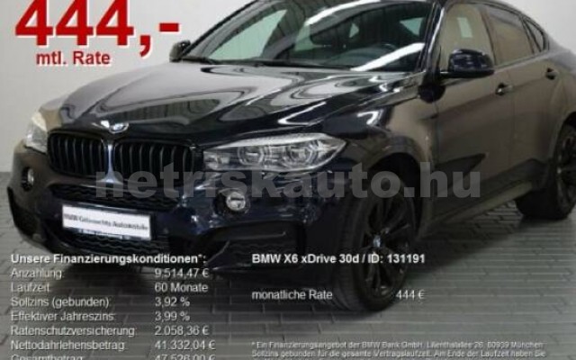 Bmw x6 eladó németország