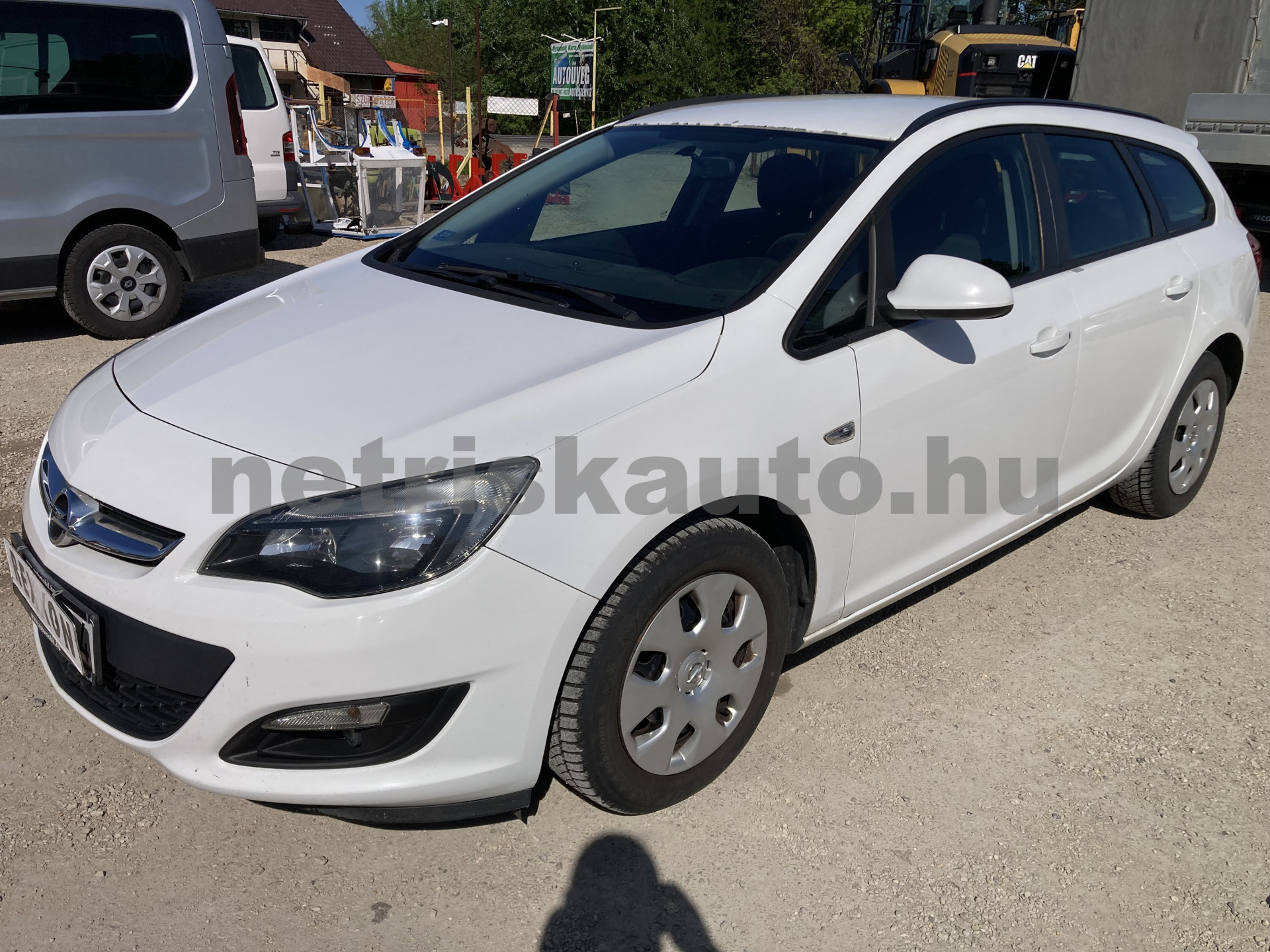 OPEL Astra 1.6 Selection személygépkocsi - 1598cm3 Benzin 121457 1/11