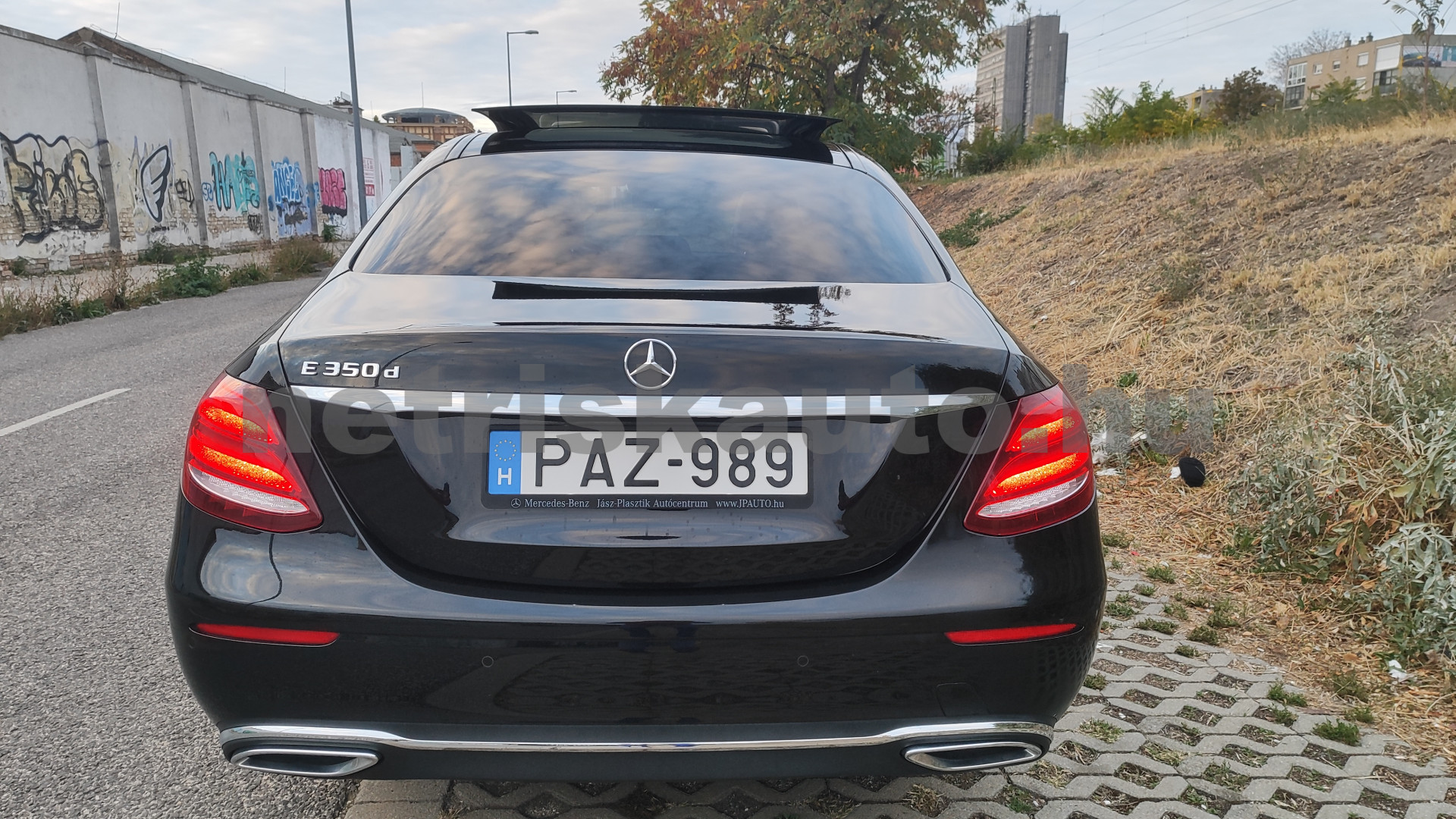 MERCEDES-BENZ E-osztály E 350 d 9G-TRONIC személygépkocsi - 2987cm3 Diesel 121623 4/12