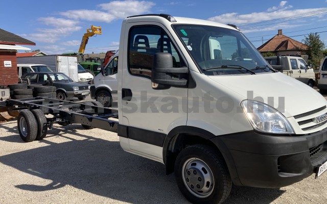 IVECO 50 DailyC 15 4750 3.5T, ALVÁZ, AKÁR 620-AS PLATÓVAL,KLÍMA,GAR KM tehergépkocsi 3,5t össztömegig - 2998cm3 Diesel 119680 2/7