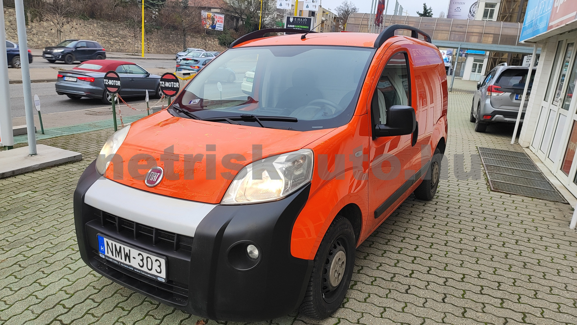 FIAT Fiorino 1.3 Mjet E5 tehergépkocsi 3,5t össztömegig - 1248cm3 Diesel 121351 11/12