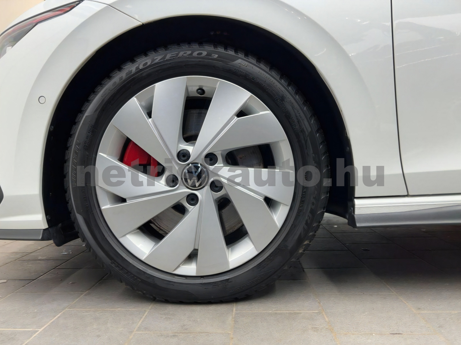 VW Golf GOLF VIII 2.0 TSI GTI DSG személygépkocsi - 1984cm3 Benzin 121078 6/12
