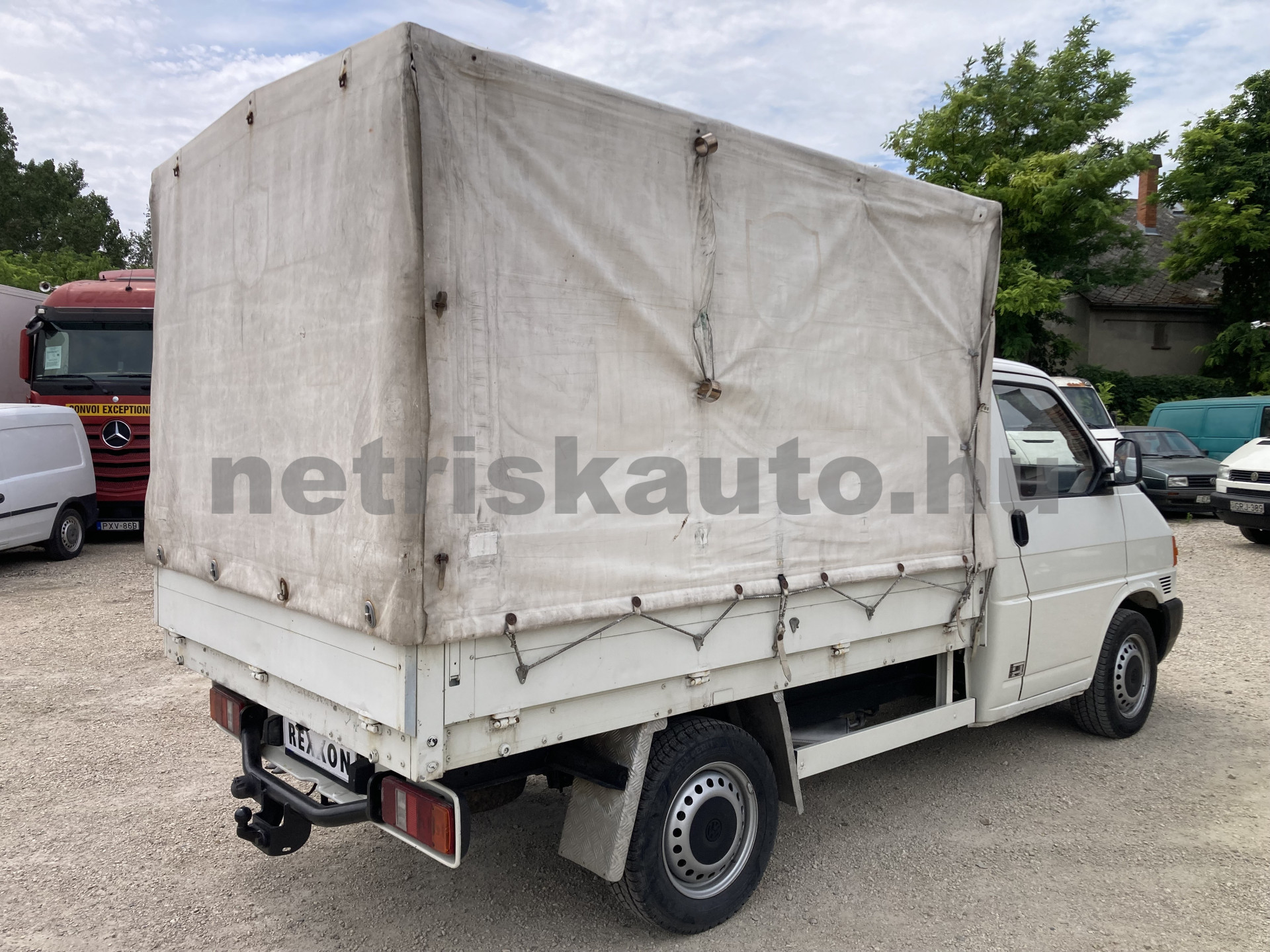 VW Transporter 2.5 Syncro 7DL 1K5 tehergépkocsi 3,5t össztömegig - 2461cm3 Diesel 121522 3/8