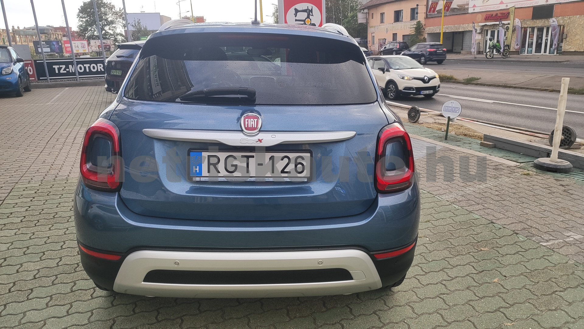 FIAT 500X 1.3 T4 City Cross Aut. személygépkocsi - 1332cm3 Benzin 121592 4/12
