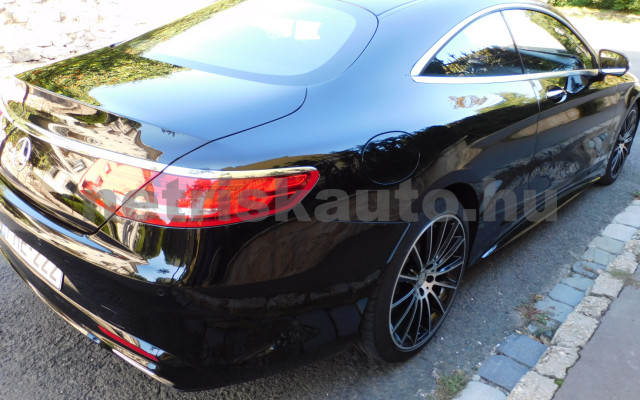MERCEDES-BENZ S-osztály S 500 Coupé 4M 9G-TRONIC személygépkocsi - 4663cm3 Benzin 119607 4/12