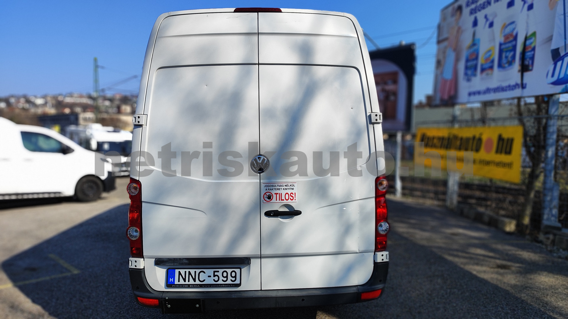 VW Crafter 2.0 CR TDI 35 L4H3 tehergépkocsi 3,5t össztömegig - 1968cm3 Diesel 121413 10/12