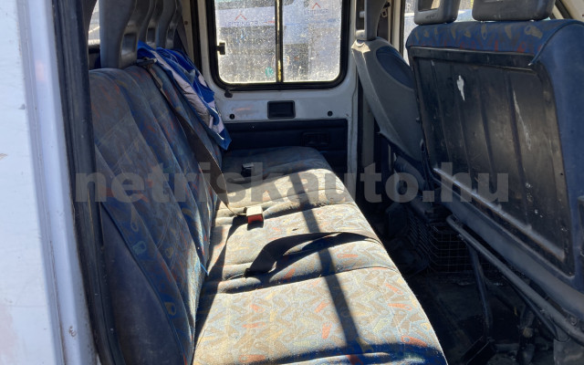 FIAT Ducato 2.8 TD Cabinato L1DC tehergépkocsi 3,5t össztömegig - 2800cm3 Diesel 120498 10/10