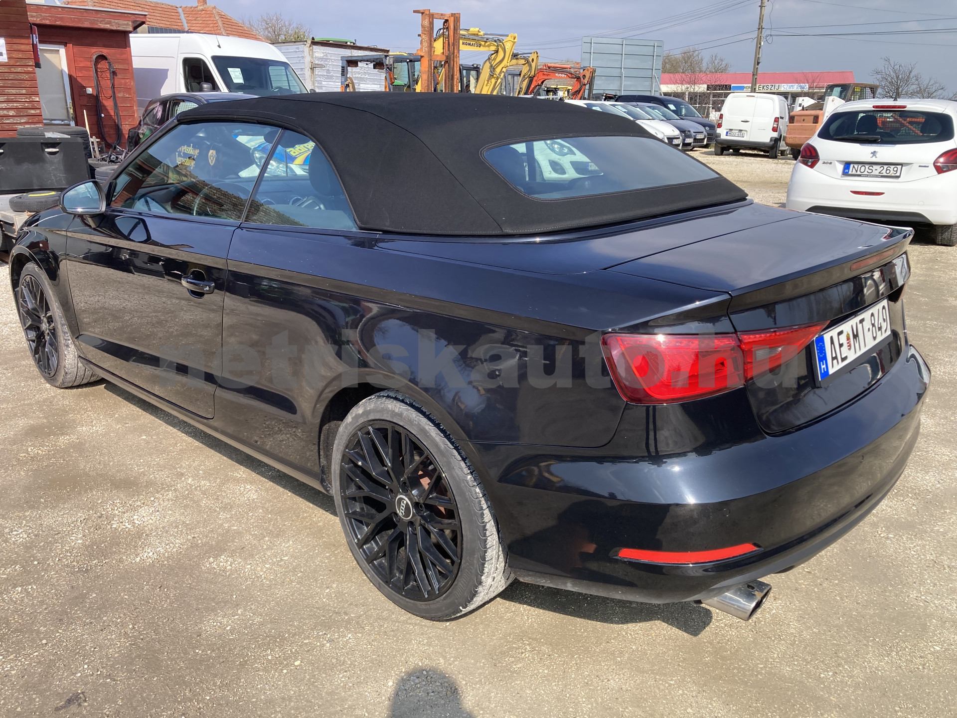 AUDI A3 2.0 TDI Attraction személygépkocsi - 1968cm3 Diesel 121110 6/10