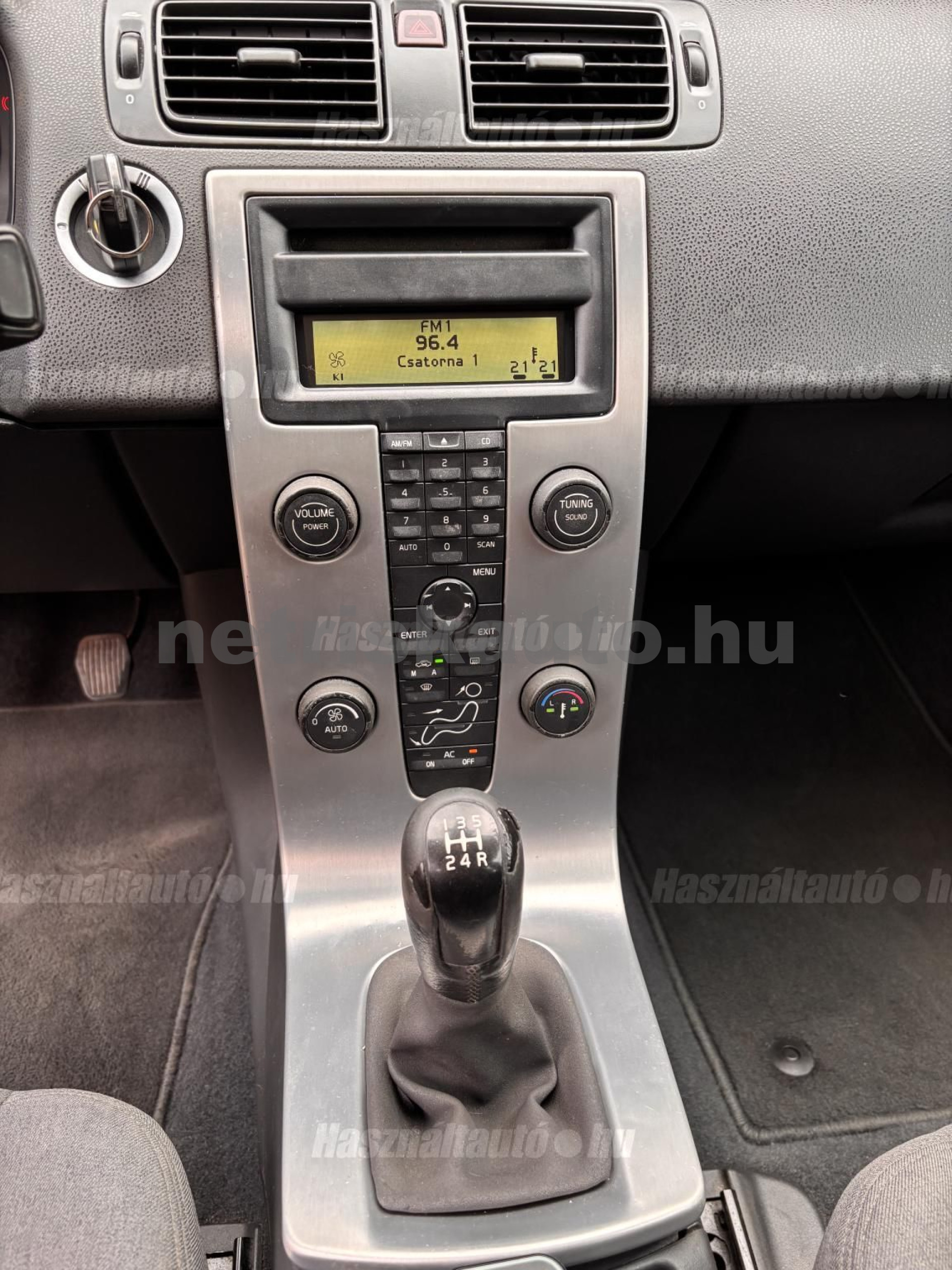VOLVO S40 1.6 Momentum személygépkocsi - 1596cm3 Benzin 121595 6/9