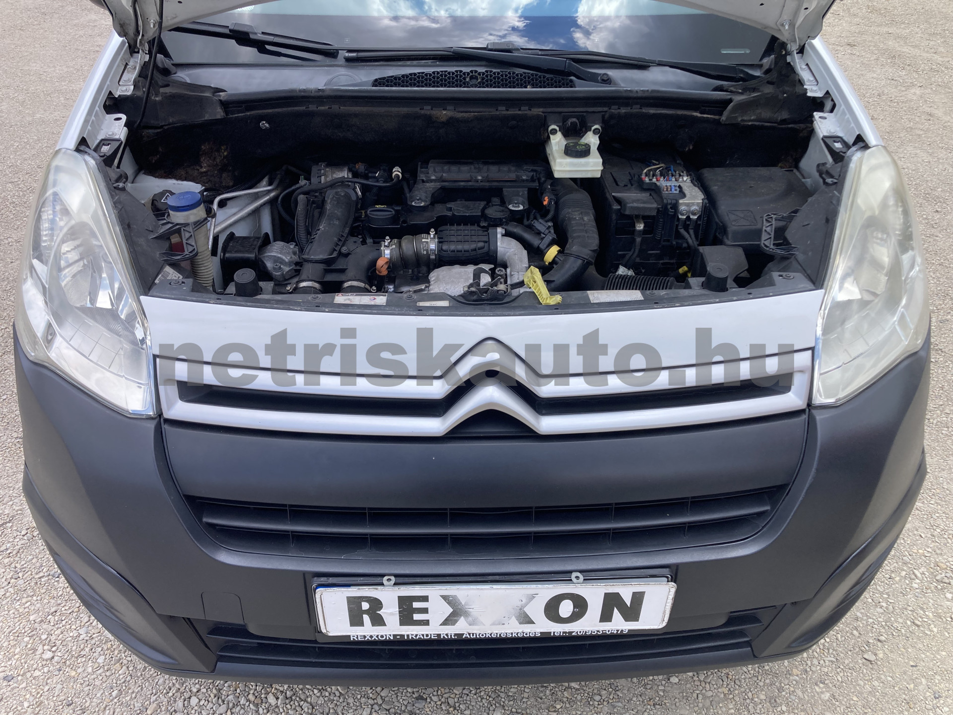 CITROEN Berlingo 1.6 BHDi District L2 E6 tehergépkocsi 3,5t össztömegig - 1560cm3 Diesel 121411 5/9