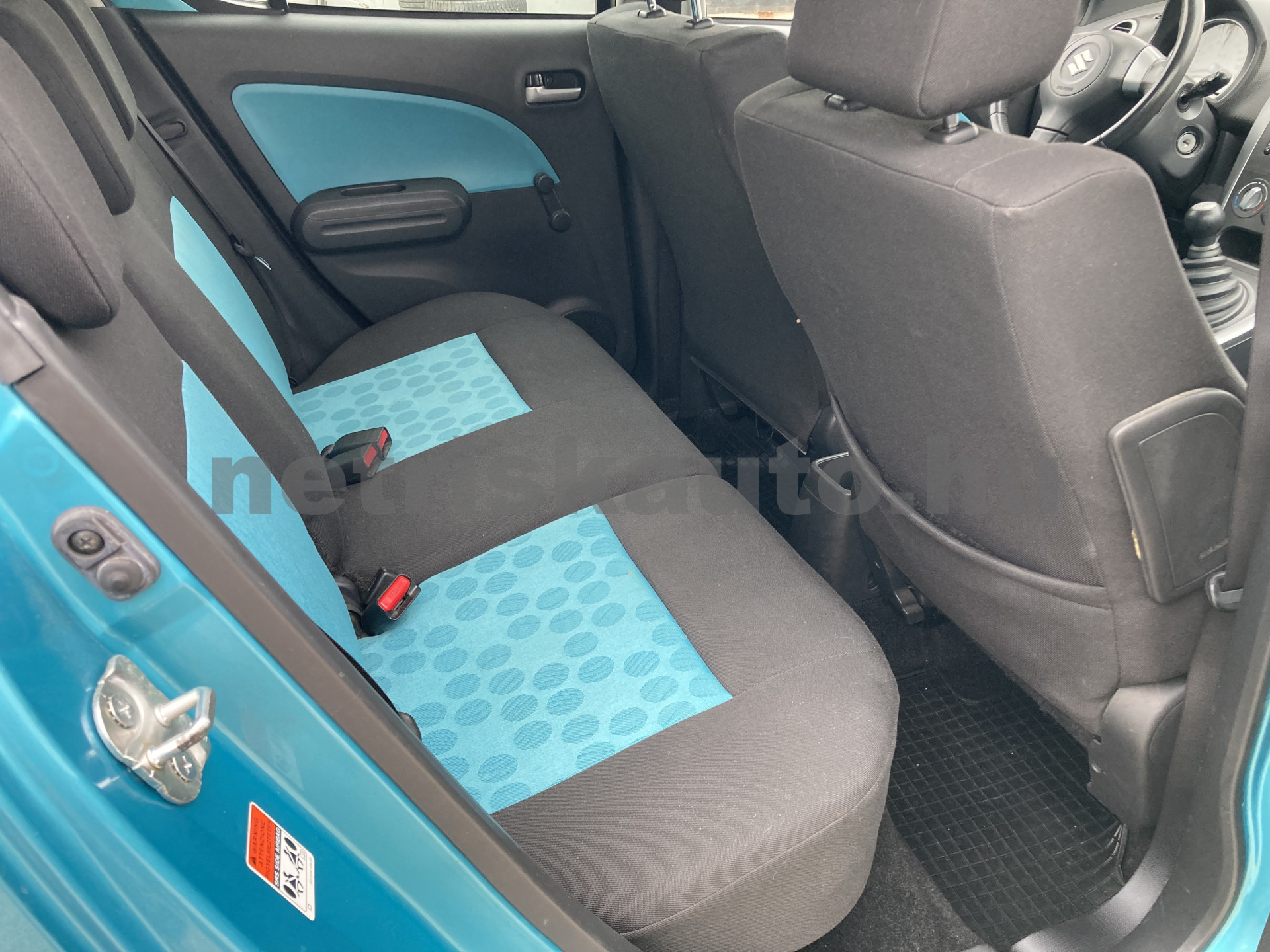 SUZUKI Splash 1.2 GS AC személygépkocsi - 1242cm3 Benzin 121275 9/10