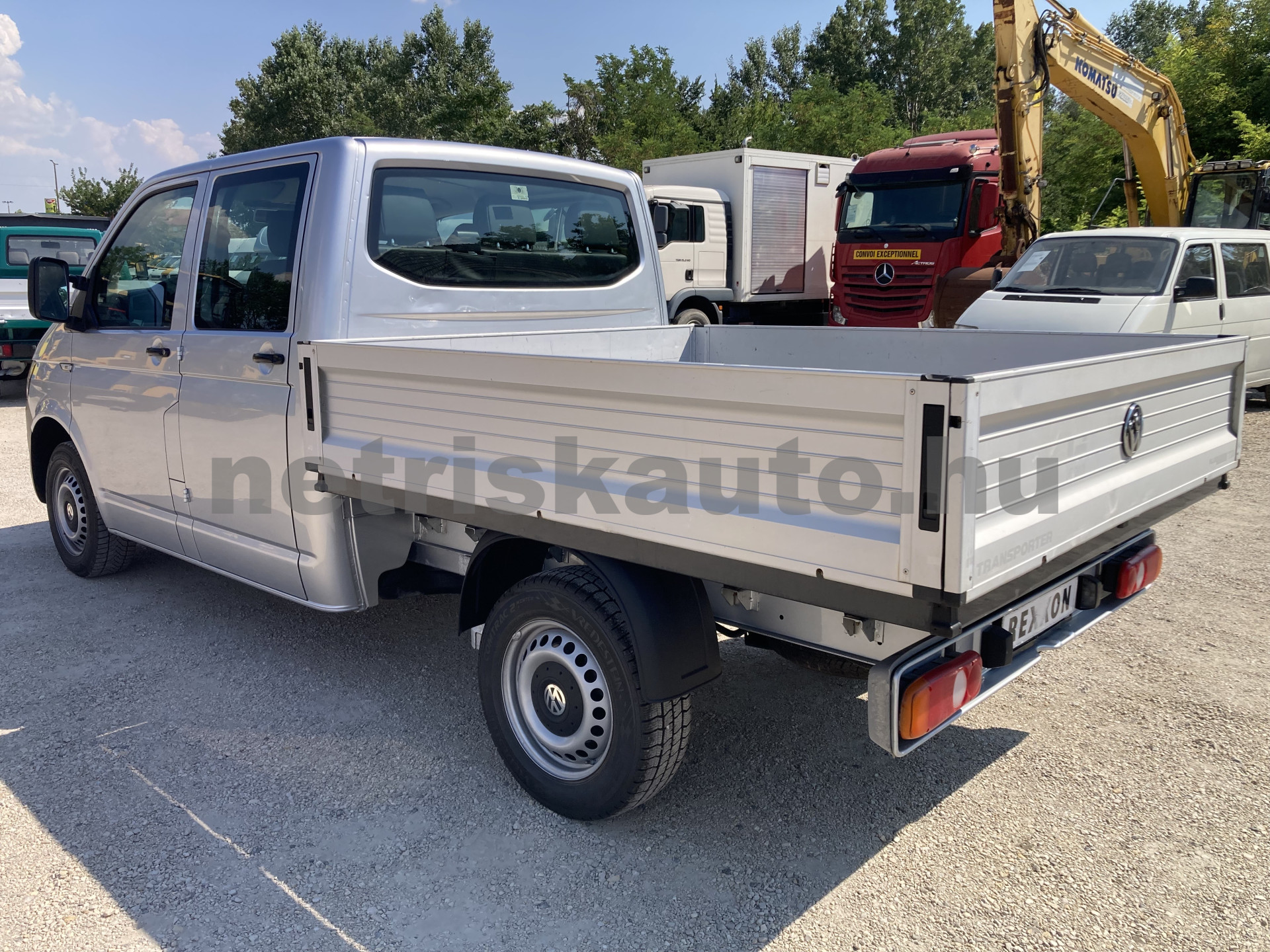 VW Transporter 2.0 CR TDI tehergépkocsi 3,5t össztömegig - 1968cm3 Diesel 121544 4/10