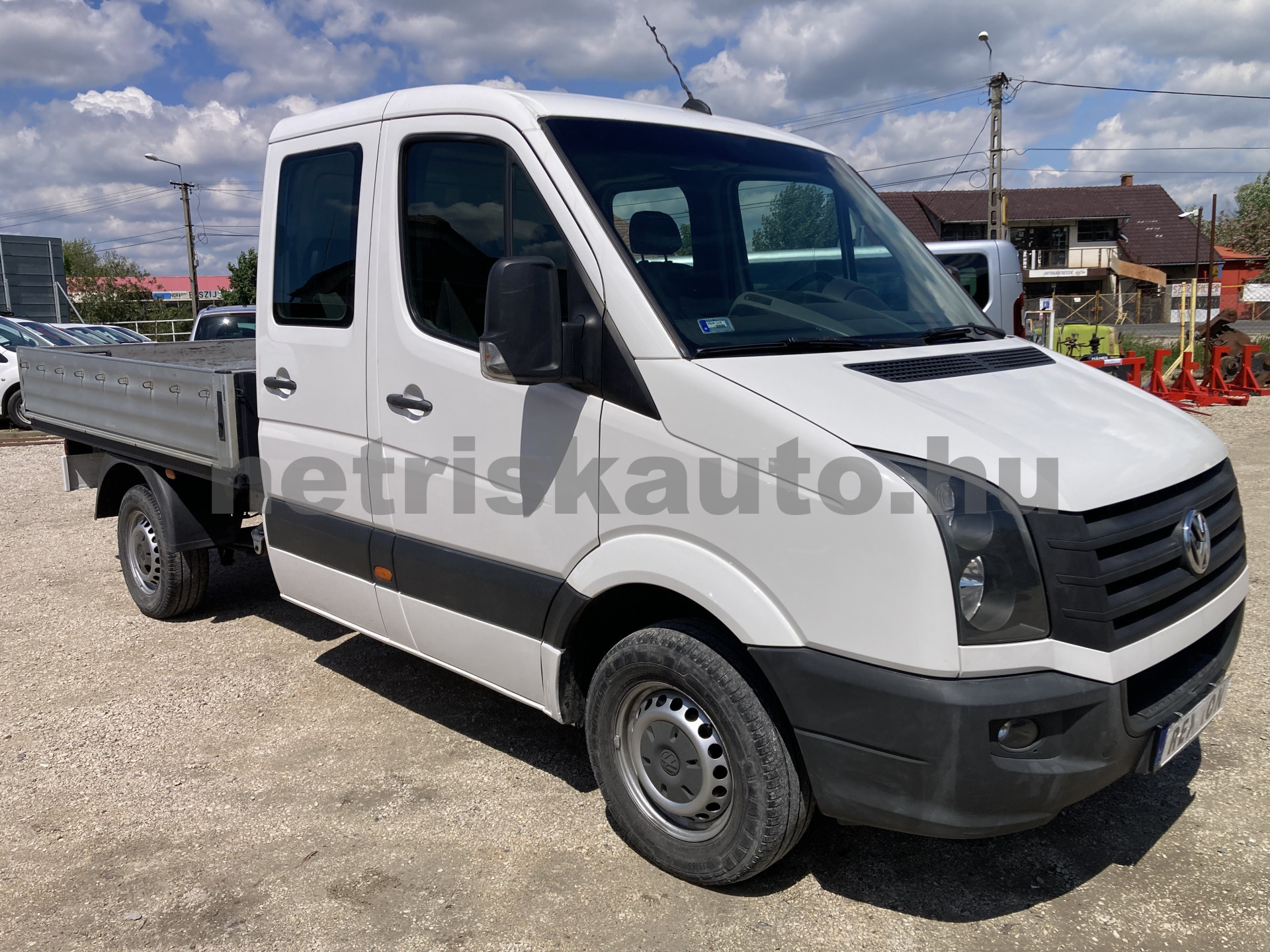 VW Crafter 2.0 CR TDI 35 L2 tehergépkocsi 3,5t össztömegig - 1968cm3 Diesel 121470 1/10