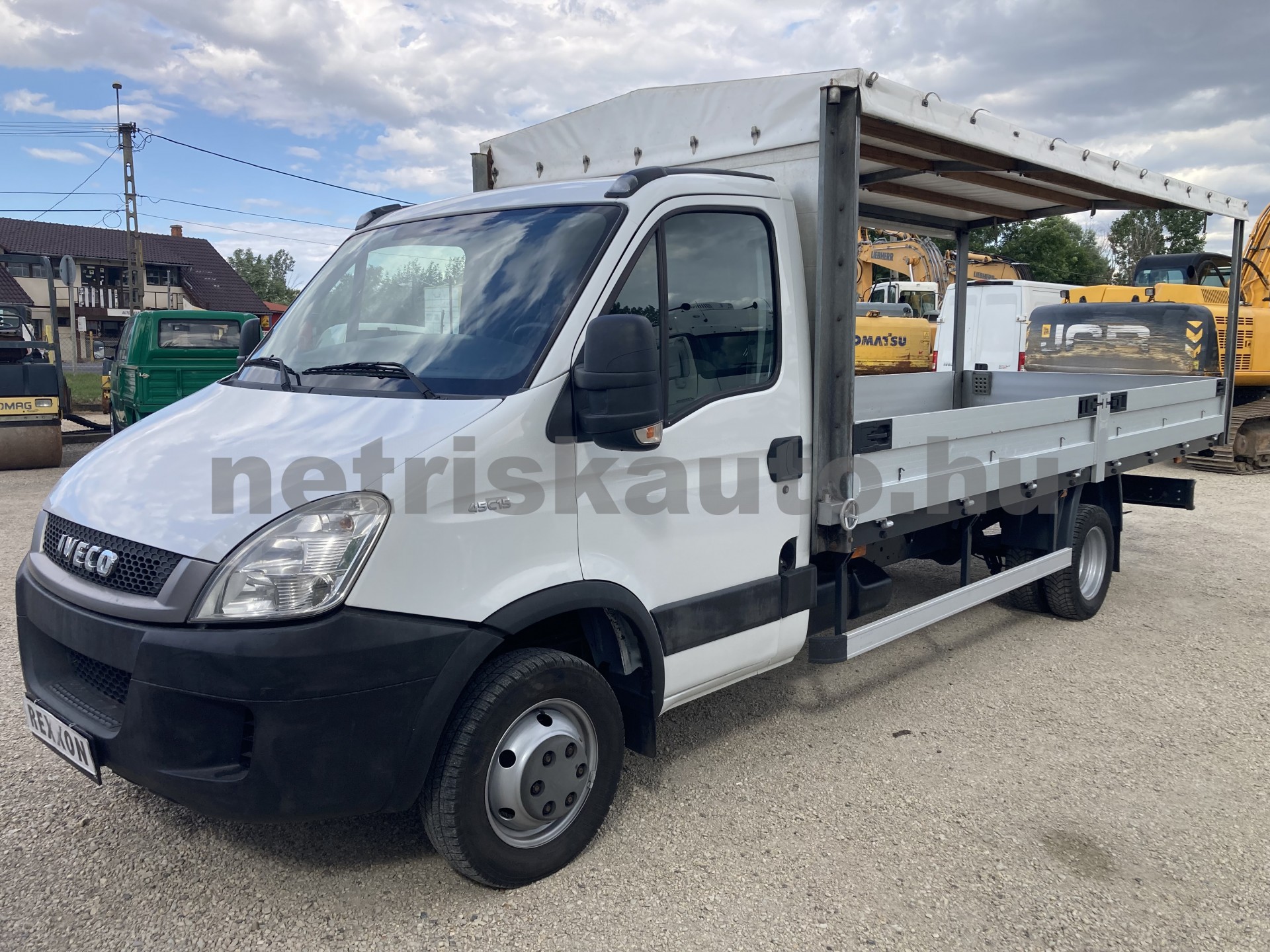 IVECO Egyéb tehergépkocsi 3,5t össztömegig - 2998cm3 Diesel 119611 2/10