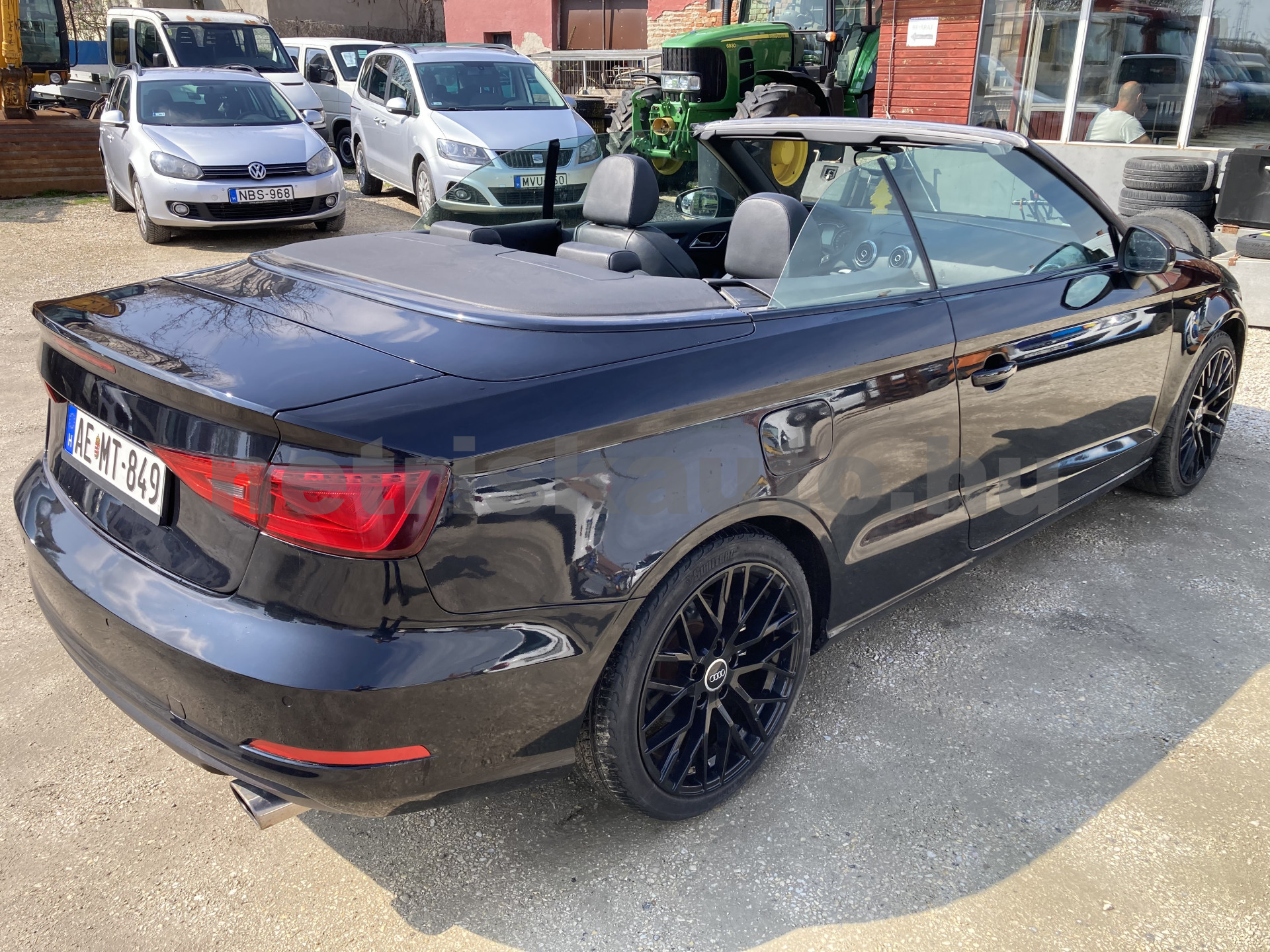 AUDI A3 2.0 TDI Attraction személygépkocsi - 1968cm3 Diesel 121110 4/10