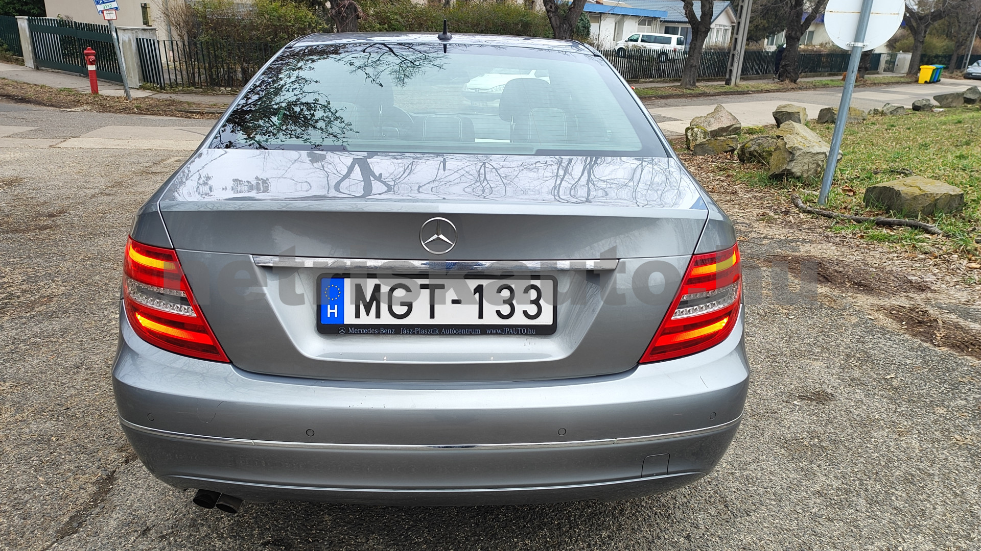 MERCEDES-BENZ C-osztály C 180 BlueEFFICIENCY Avantgarde Aut személygépkocsi - 1595cm3 Benzin 121402 4/12