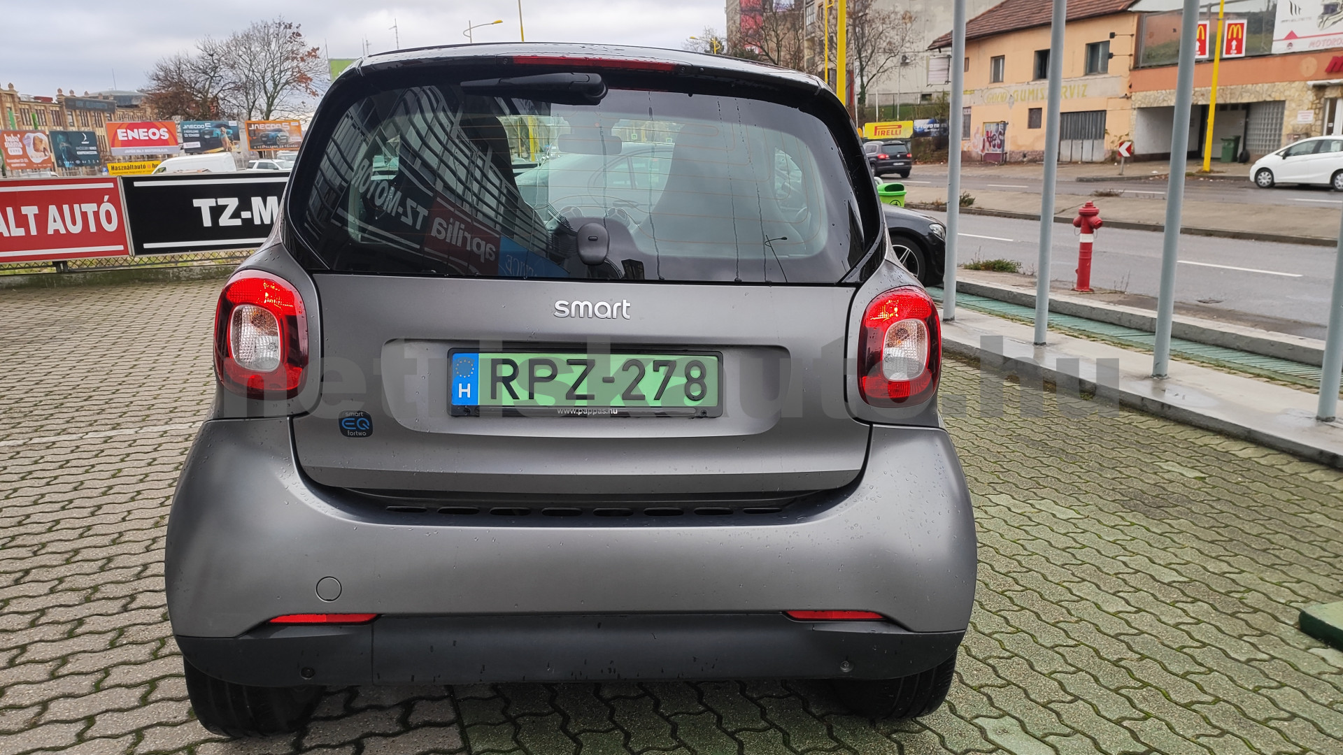 SMART Fortwo Fortwo Electric Drive Aut. személygépkocsi - cm3 Kizárólag elektromos 121335 4/12