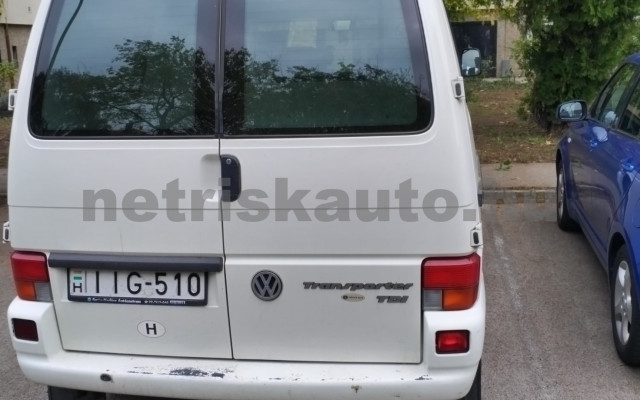 VW Transporter 2.5 Trans Van tehergépkocsi 3,5t össztömegig - 2461cm3 Diesel 120494 4/12