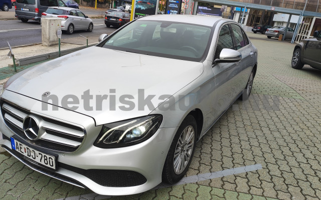 MERCEDES-BENZ E-osztály E 200 9G-TRONIC személygépkocsi - 1991cm3 Benzin 121624 11/12
