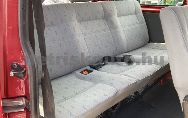VW TRANSPORTER T4 2.5 7DB 1T2 9FŐS KISBUSZ,MAGYAR,FRISS VIZSGA személygépkocsi - 2461cm3 Diesel 121461 9/10