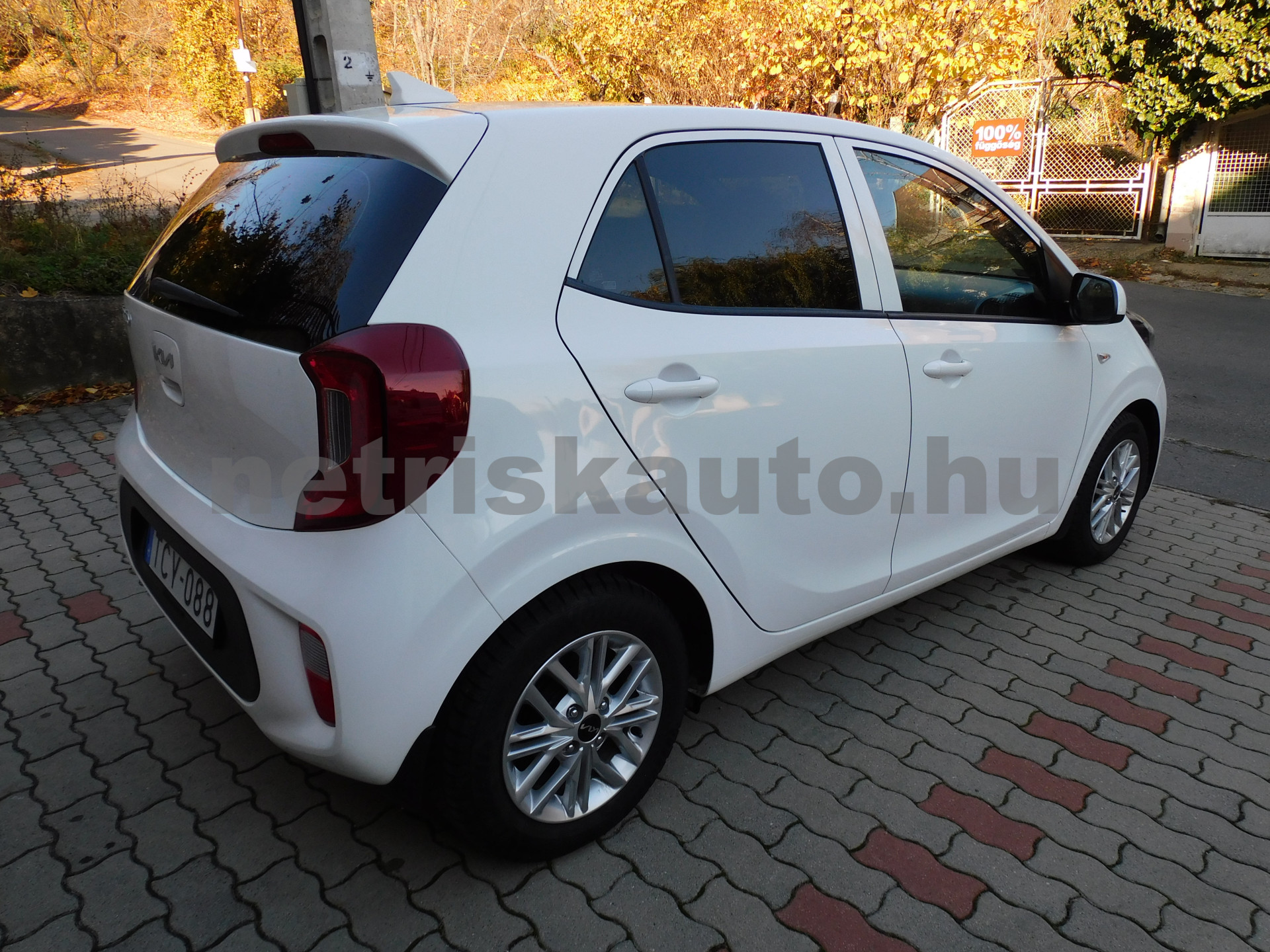 KIA Picanto 1.0 DPI Gold Aut. személygépkocsi - 998cm3 Benzin 121307 12/12