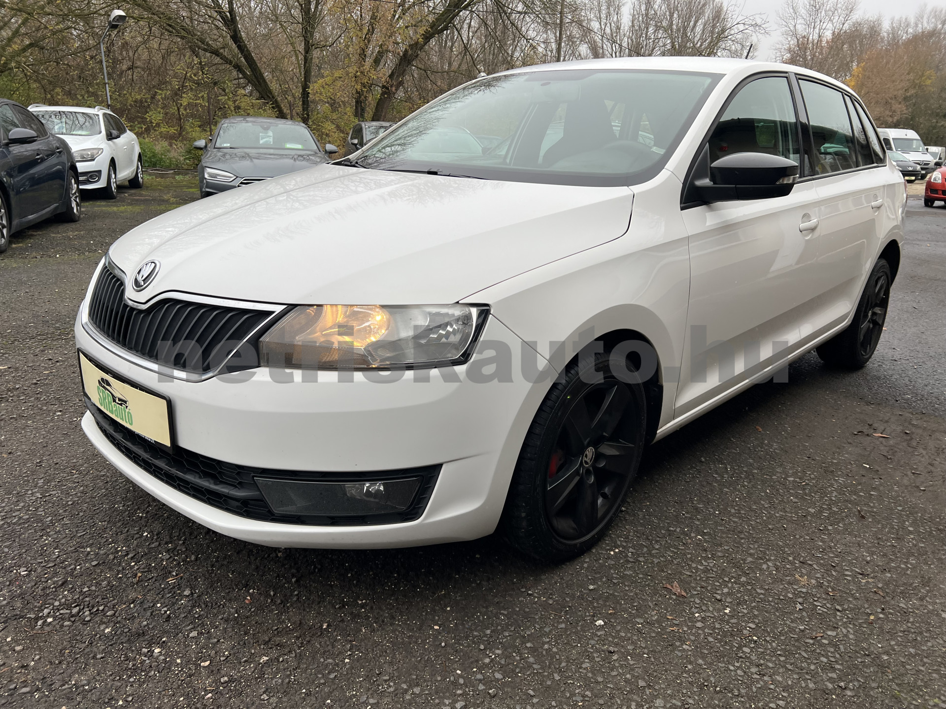 SKODA Rapid 1.6 CR TDI Ambition személygépkocsi - 1598cm3 Diesel 121332 4/12