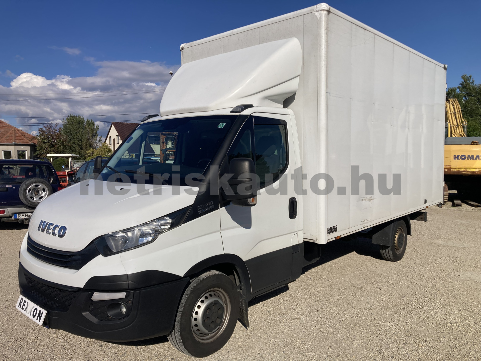 IVECO 35 35 S 18 4100 Aut. tehergépkocsi 3,5t össztömegig - 2998cm3 Diesel 121283 1/8