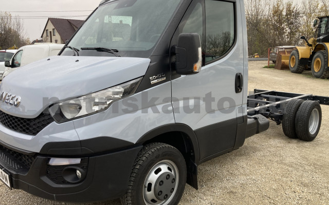 IVECO 50 DailyC 17 3450 Automata 3.5T ALVÁZ,GAR KM,GYÁRI LÉGRUGÓ,BILLENCS ALAP tehergépkocsi 3,5t össztömegig - 2998cm3 Diesel 121325 2/8