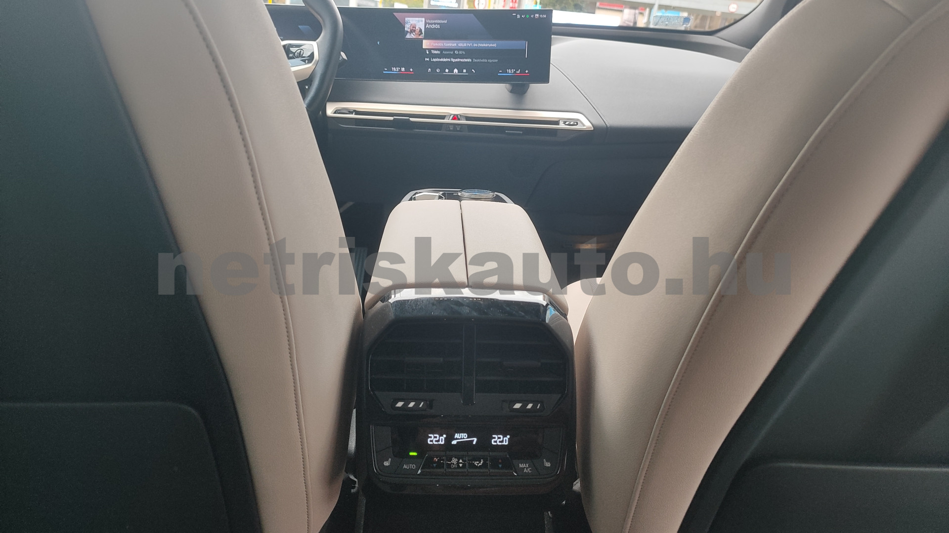 BMW iX iX xDrive60 109,1kWh személygépkocsi - cm3 Kizárólag elektromos 121571 10/12