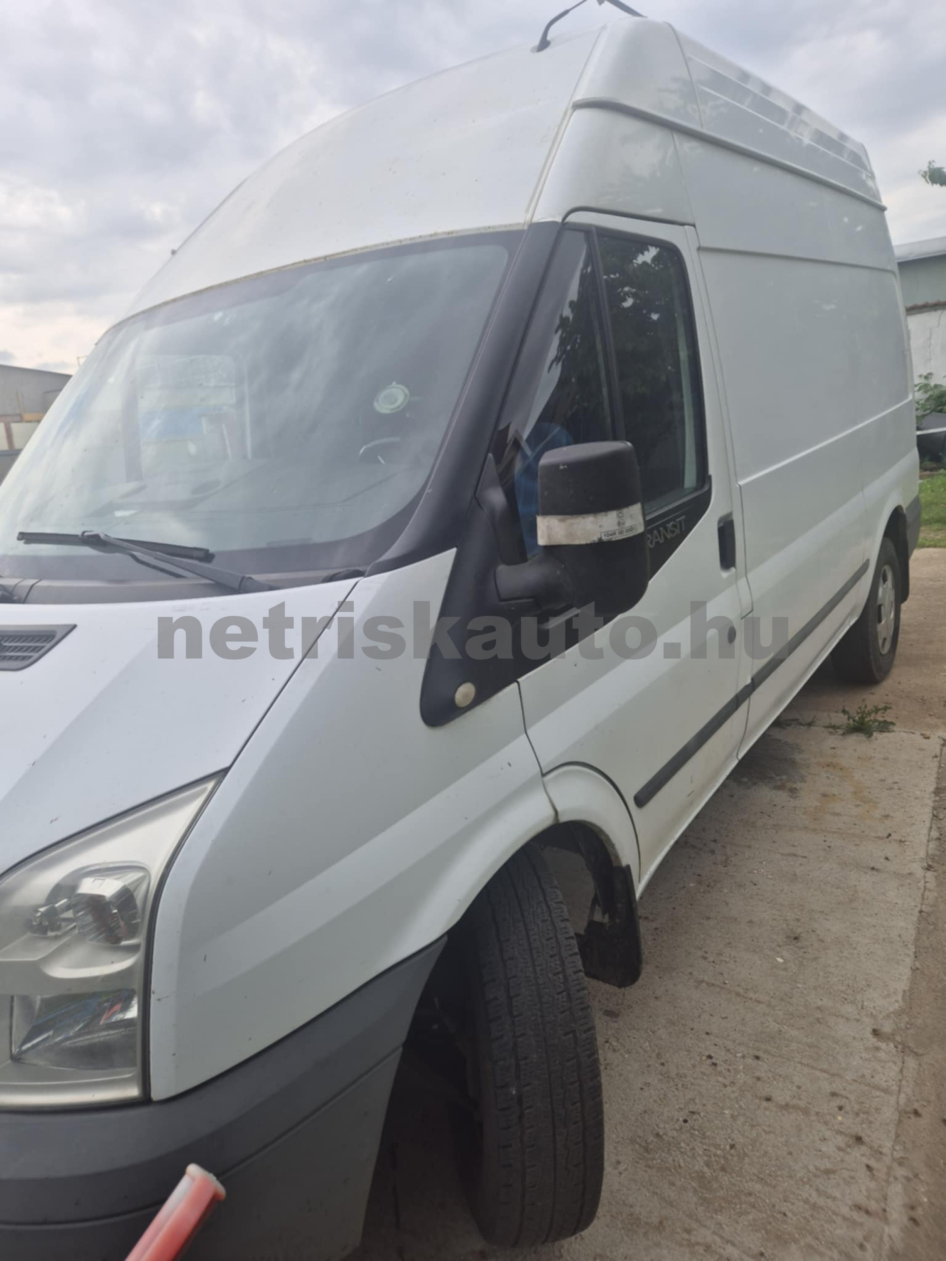 FORD Transit 2.4 TDCi Jumbo 350 EL Trend tehergépkocsi 3,5t össztömegig - 2402cm3 Diesel 121150 1/6