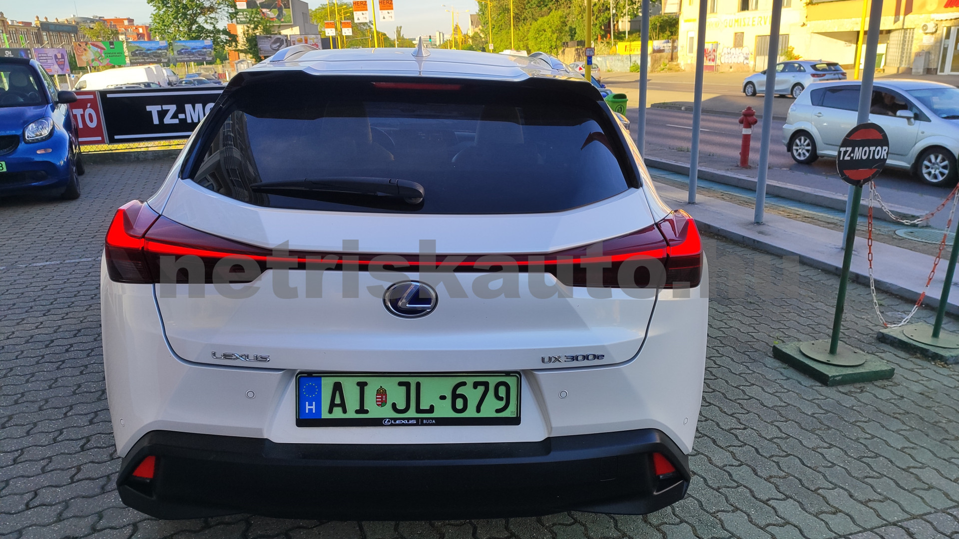 LEXUS UX személygépkocsi - cm3 Kizárólag elektromos 121462 4/12
